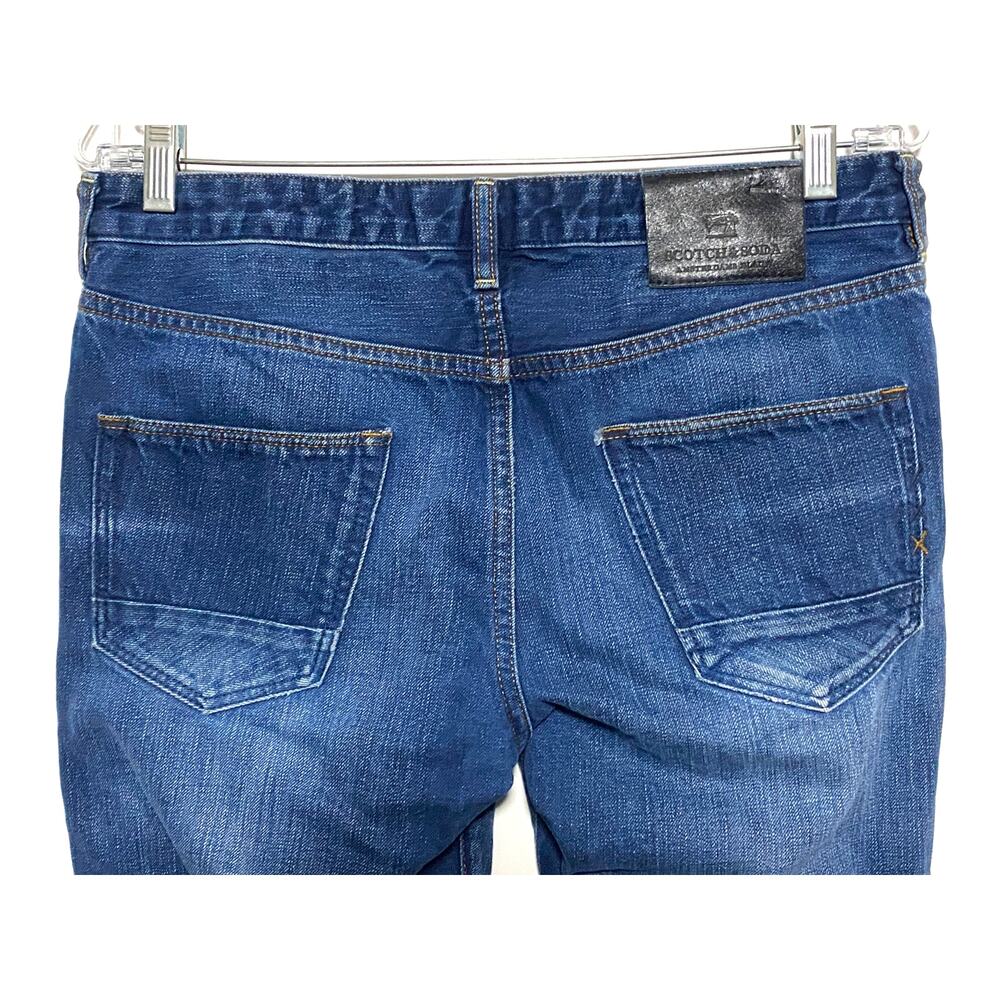 Scotch & Soda Amsterdam Blauw Jeans Catch 22 Blue Denim The Big Bang Men 31 x 32 - Picture 4 of 13